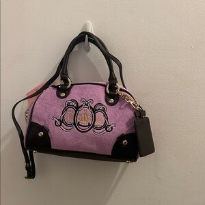 Juicy Couture satchel purse